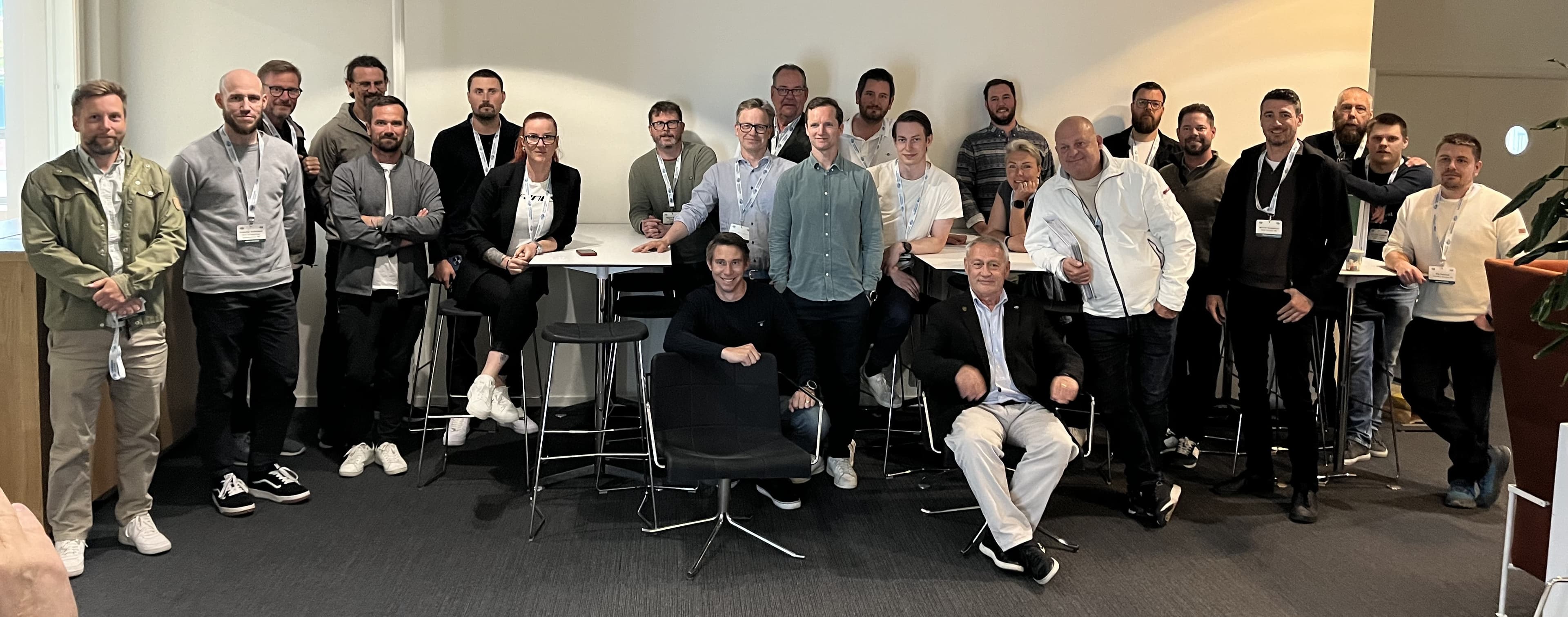 Gruppbild Ökad Livslängd maj 2026